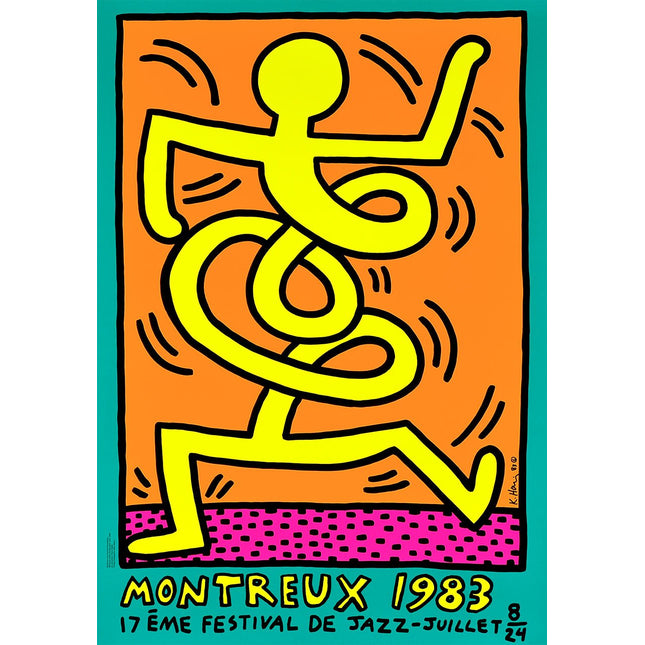 Montreux, 1983 (green) - artetrama