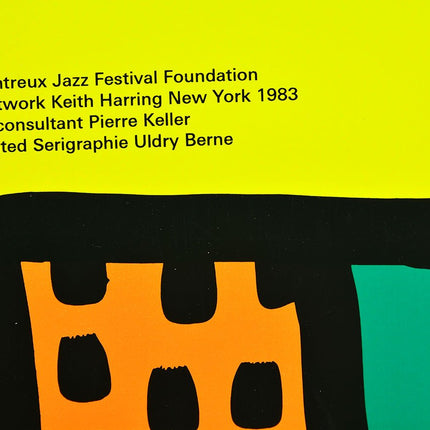 Montreux, 1983 (yellow) - artetrama