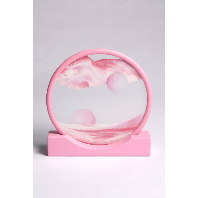 Pink Sand Circle - artetrama