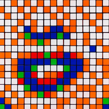 Rubik Shot Red Marilyn - artetrama