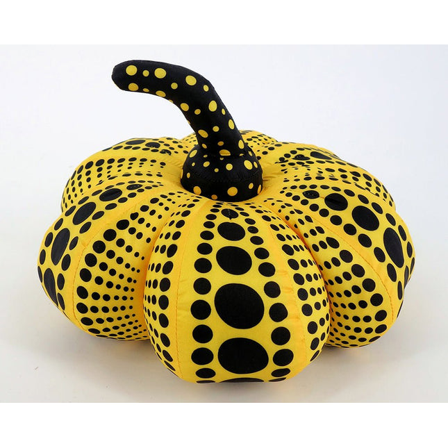 Soft Sculpture Pumpkin (yellow small) - artetrama