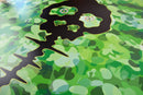 TIME: Camouflage Moss Green - artetrama