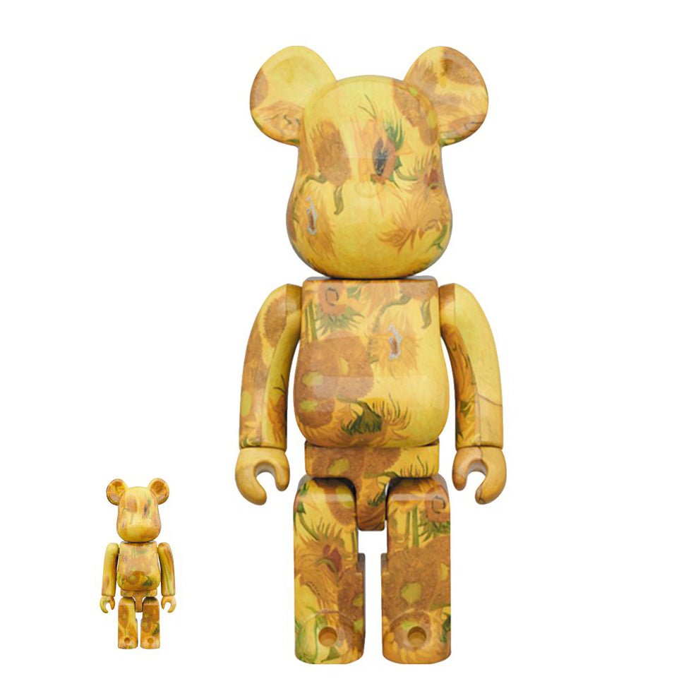 Figurine Bearbrick Violent Bear 400% - 28 Cm En ABS/vinyles - Collectible, Décoration - Cadeau Pour Collectionneurs