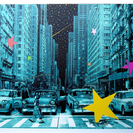 When you wish upon a star NYC (green edition) - artetrama