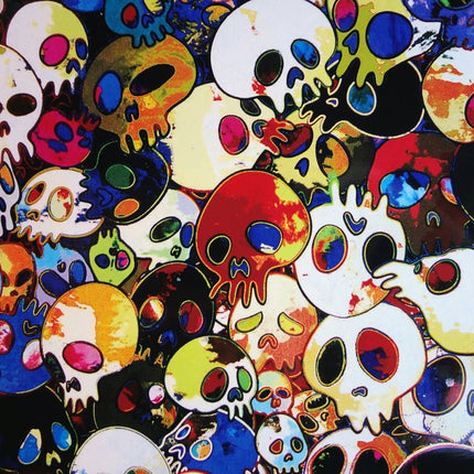 Who's afraid of red, yellow, blue and death - artetrama