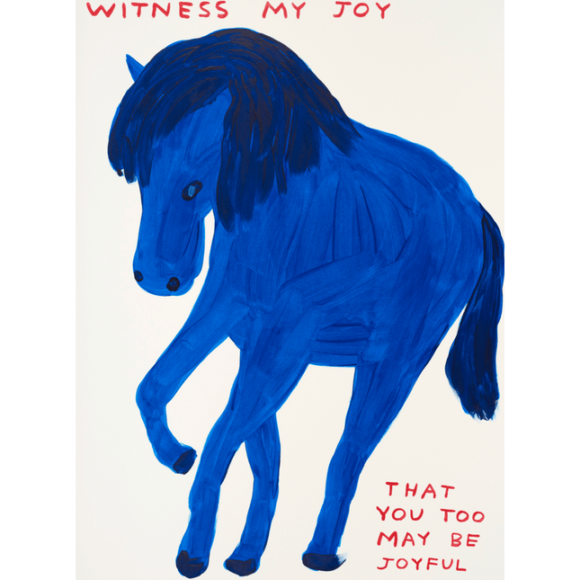 Witness my joy - artetrama